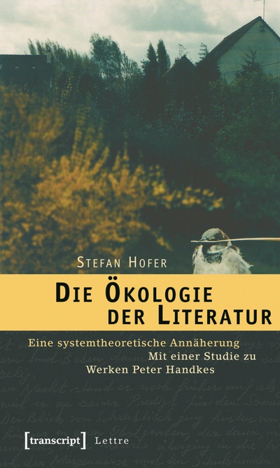Cover of book: Die Ökologie der Literatur