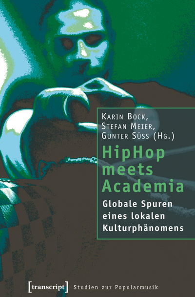 Cover des Buchs: HipHop meets Academia