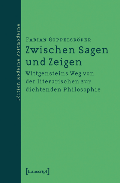 Cover des Buchs: Zwischen Sagen und Zeigen