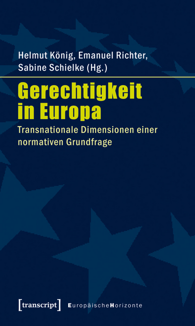 Cover des Buchs: Gerechtigkeit in Europa