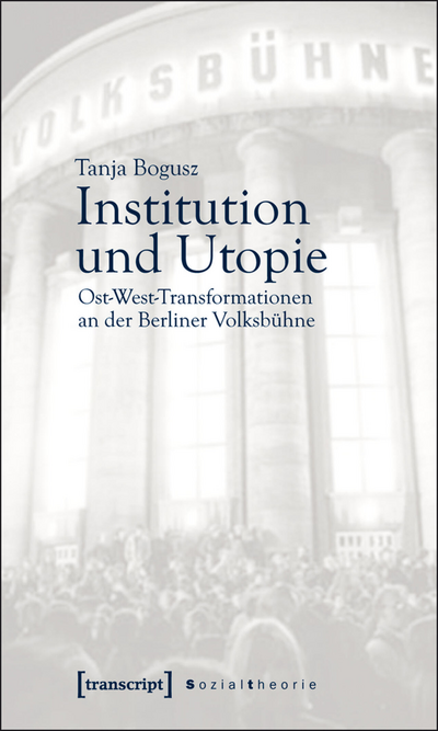 Cover des Buchs: Institution und Utopie