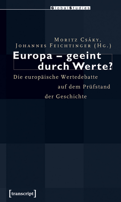 Cover of book: Europa – geeint durch Werte?