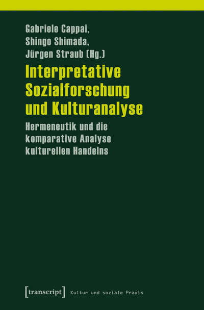 Cover des Buchs: Interpretative Sozialforschung und Kulturanalyse