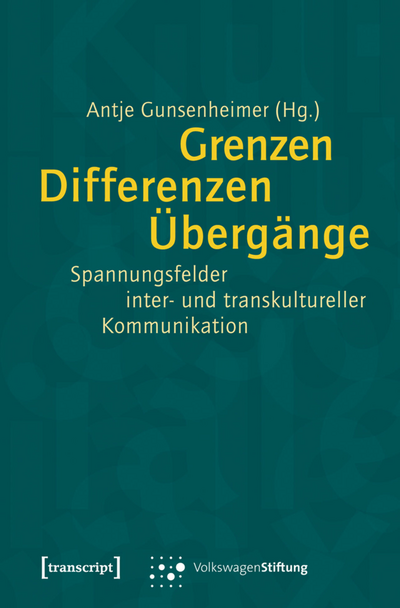 Cover des Buchs: Grenzen. Differenzen. Übergänge.