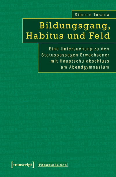 Cover des Buchs: Bildungsgang, Habitus und Feld