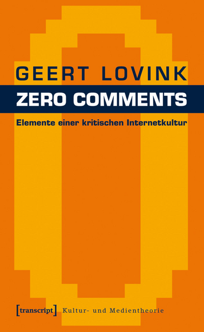Cover des Buchs: Zero Comments