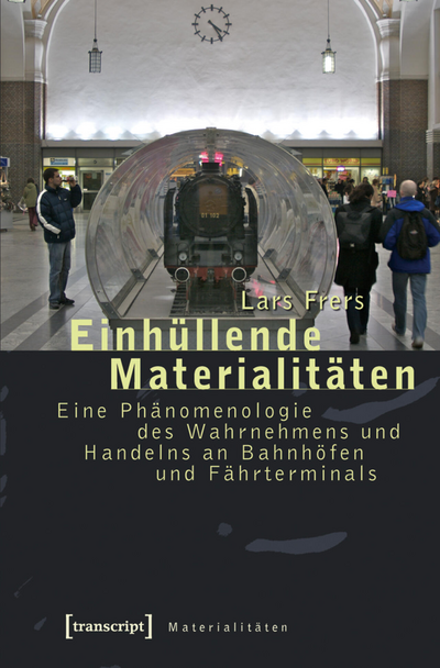 Cover des Buchs: Einhüllende Materialitäten
