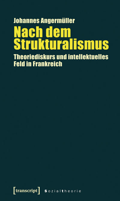 Cover des Buchs: Nach dem Strukturalismus