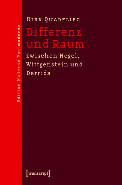 Cover des Buchs: Differenz und Raum