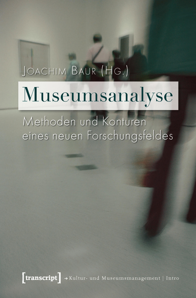 Cover des Buchs: Museumsanalyse
