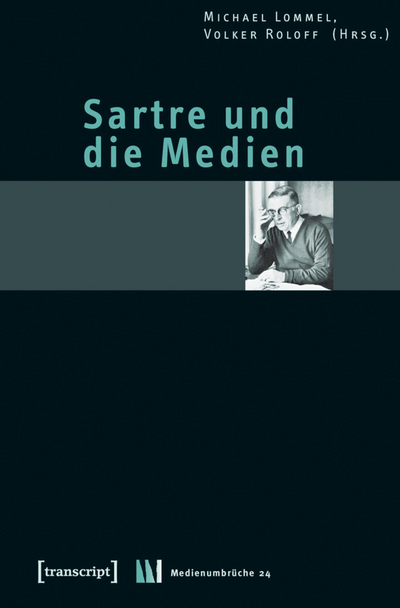 Cover des Buchs: Sartre und die Medien
