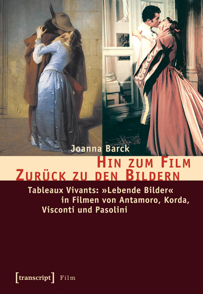Cover des Buchs: Hin zum Film – Zurück zu den Bildern