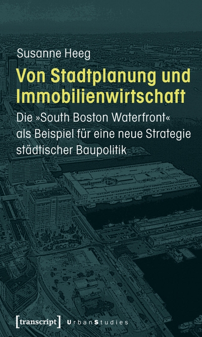 Cover of book: Von Stadtplanung und Immobilienwirtschaft