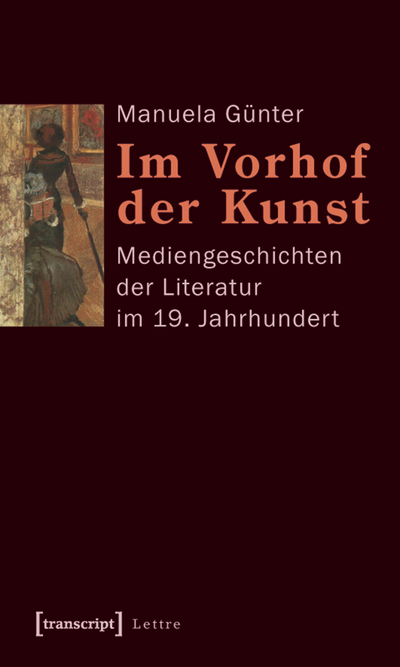 Cover of book: Im Vorhof der Kunst
