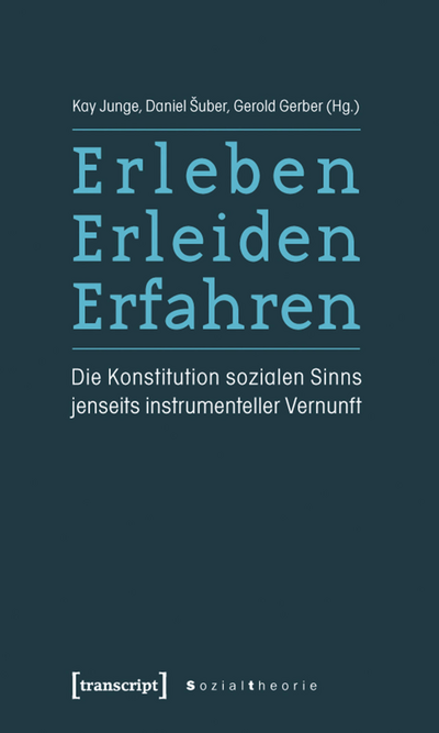 Cover des Buchs: Erleben, Erleiden, Erfahren