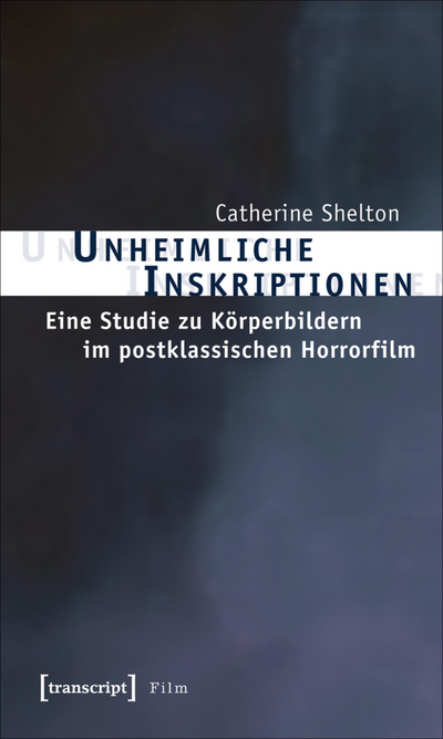 Cover des Buchs: Unheimliche Inskriptionen