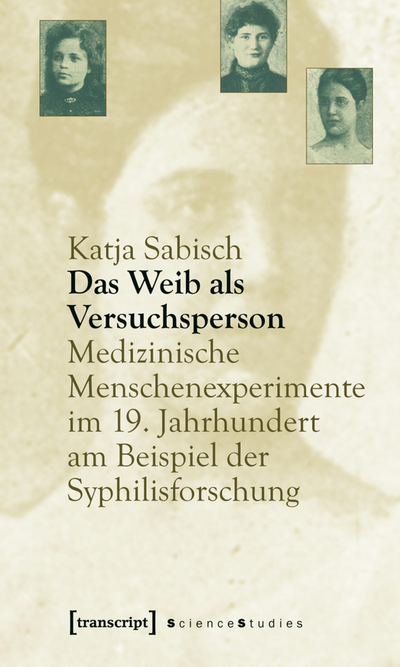 Cover des Buchs: Das Weib als Versuchsperson