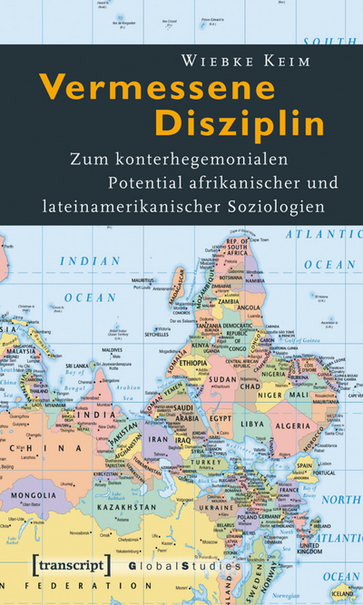 Cover of book: Vermessene Disziplin