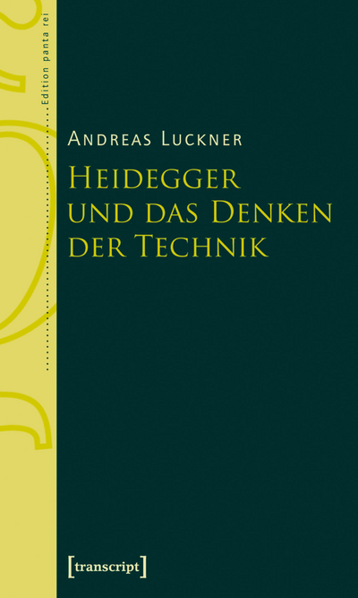 Cover of book: Heidegger und das Denken der Technik