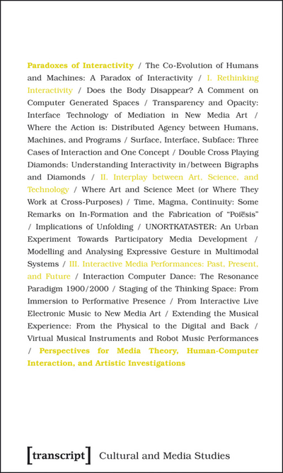 Cover of book: Paradoxes of Interactivity