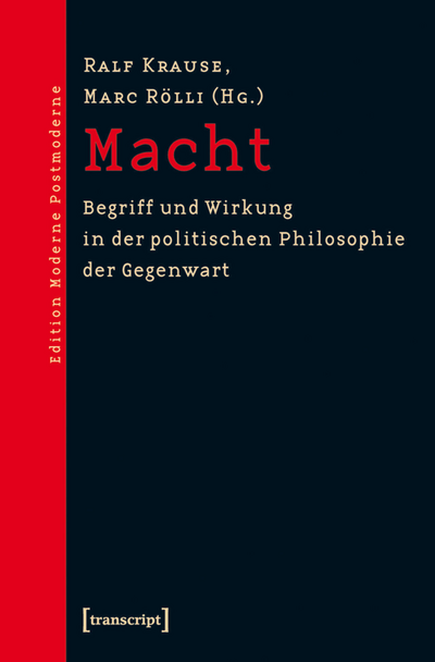Cover des Buchs: Macht