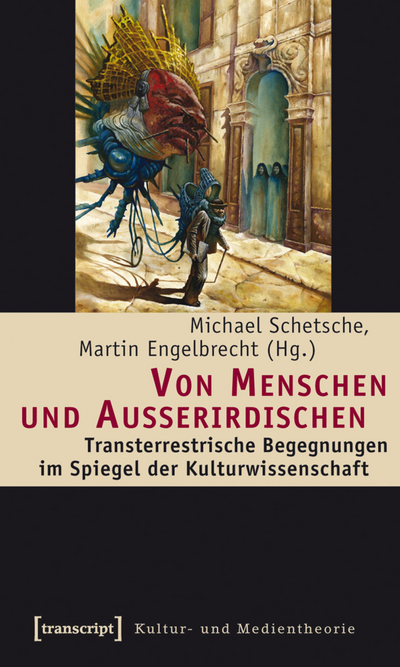 Cover of book: Von Menschen und Außerirdischen