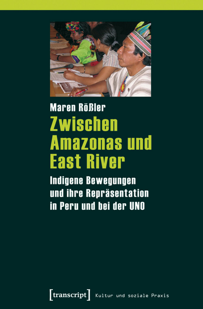 Cover des Buchs: Zwischen Amazonas und East River