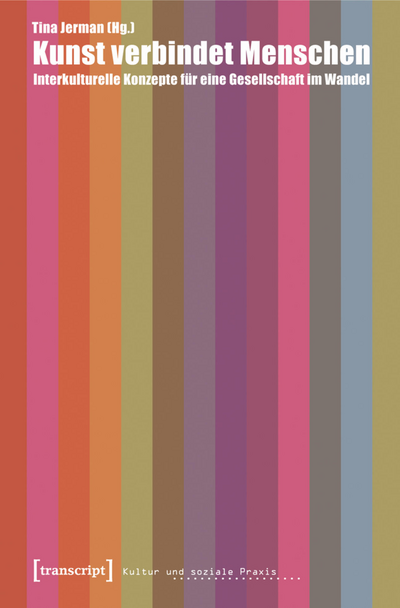 Cover des Buchs: Kunst verbindet Menschen