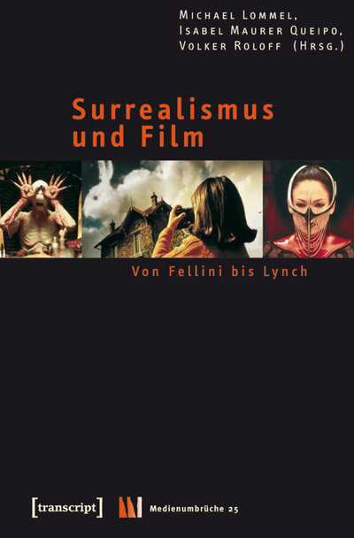 Cover des Buchs: Surrealismus und Film