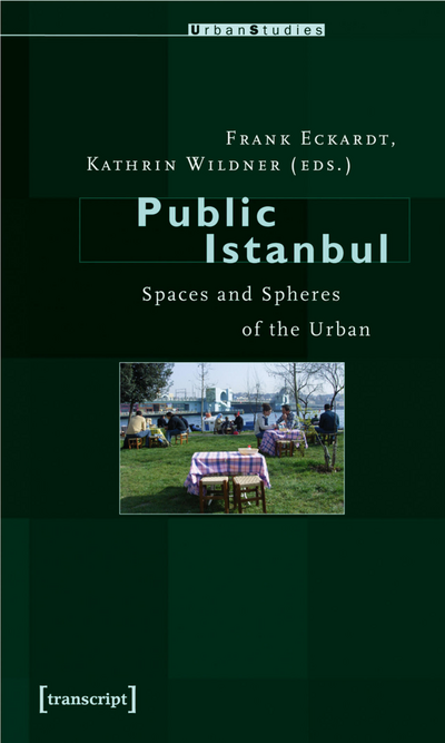 Cover of book: Public Istanbul