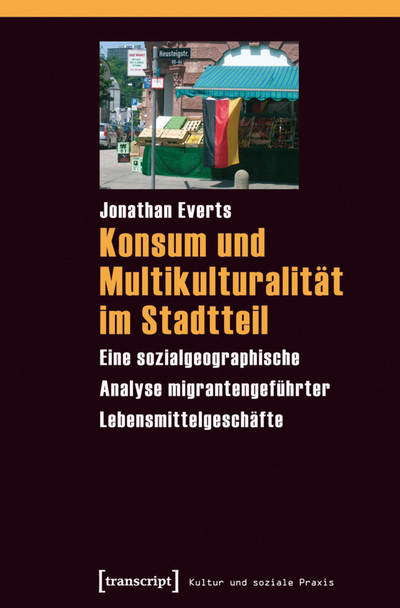 Cover des Buchs: Konsum und Multikulturalität im Stadtteil