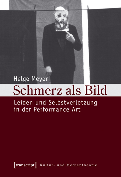 Cover des Buchs: Schmerz als Bild