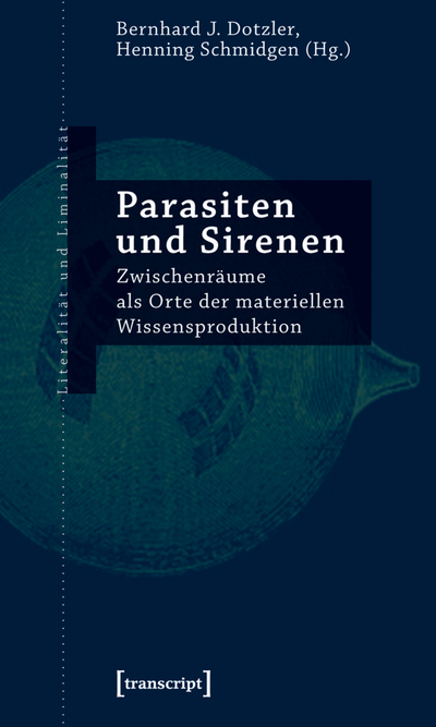 Cover of book: Parasiten und Sirenen