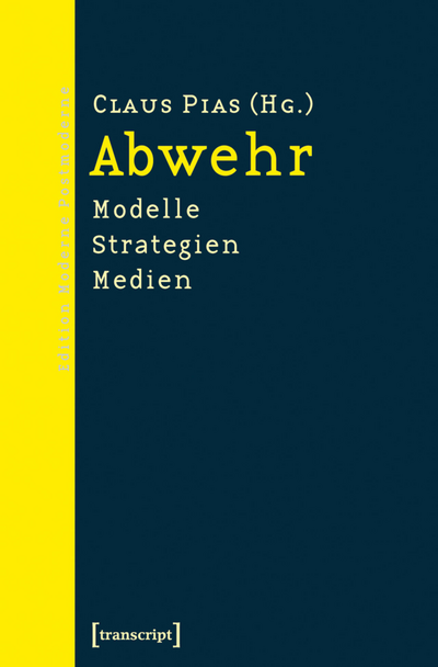 Cover of book: Abwehr