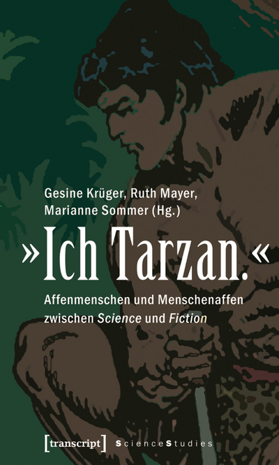 Cover des Buchs: »Ich Tarzan.«