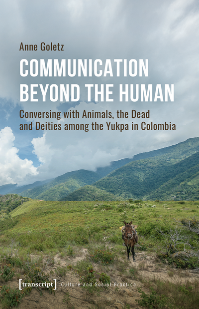 Cover of book: Communication Beyond the Human