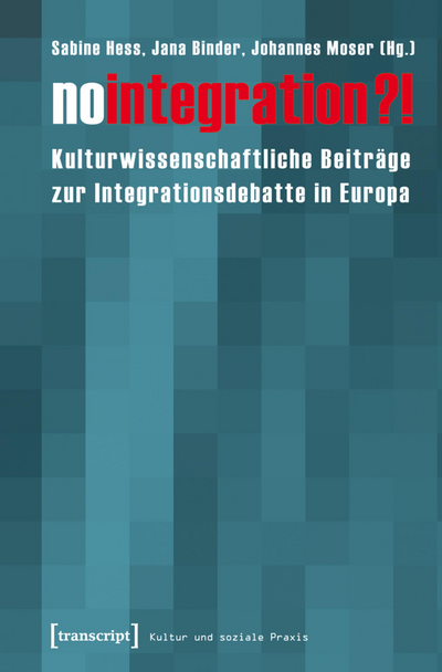 Cover des Buchs: No integration?!