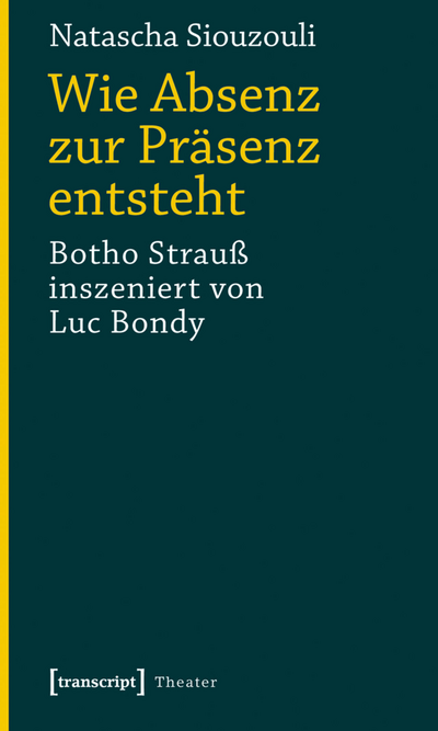 Cover of book: Wie Absenz zur Präsenz entsteht