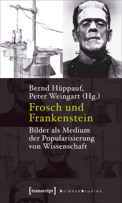 Cover des Buchs: Frosch und Frankenstein