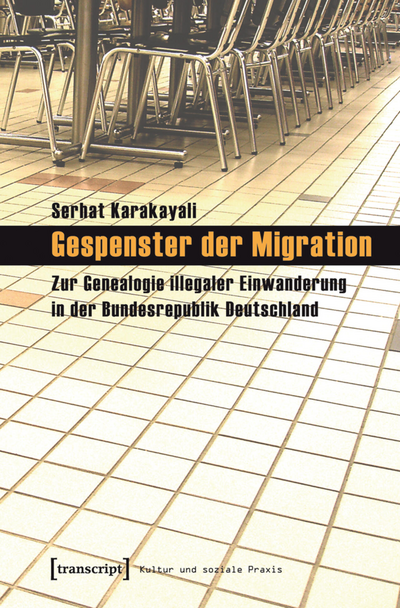 Cover des Buchs: Gespenster der Migration