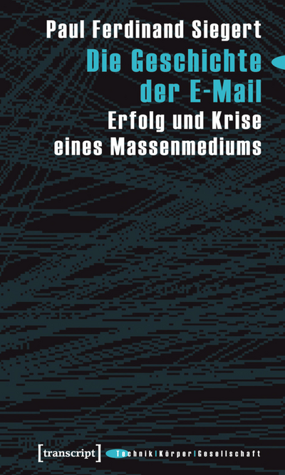 Cover des Buchs: Die Geschichte der E-Mail