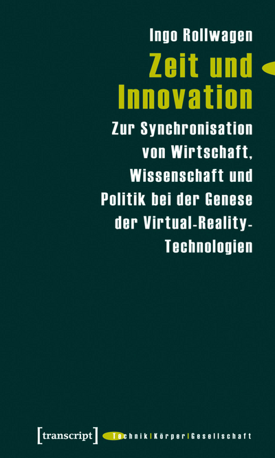 Cover des Buchs: Zeit und Innovation