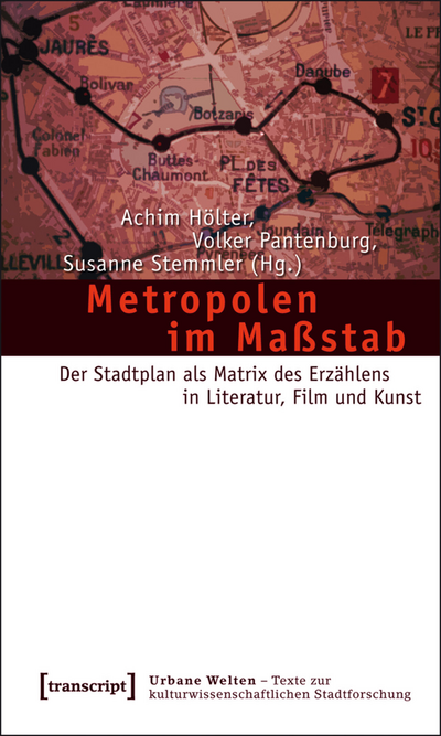 Cover des Buchs: Metropolen im Maßstab