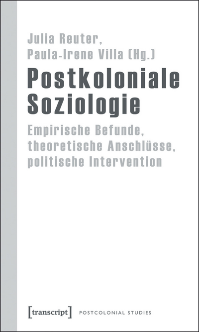Cover of book: Postkoloniale Soziologie