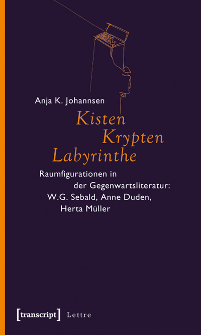 Cover of book: Kisten, Krypten, Labyrinthe