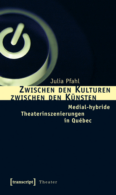 Cover of book: Zwischen den Kulturen – zwischen den Künsten