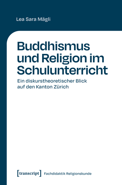 Cover des Buchs: Buddhismus und Religion im Schulunterricht