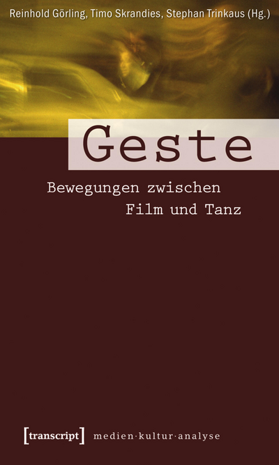 Cover des Buchs: Geste