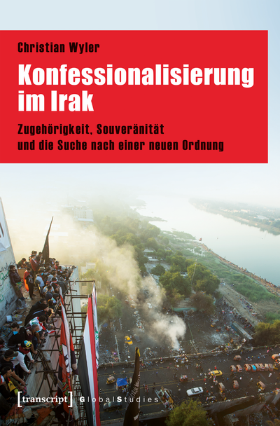 Cover of book: Konfessionalisierung im Irak