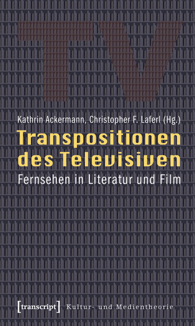Cover des Buchs: Transpositionen des Televisiven